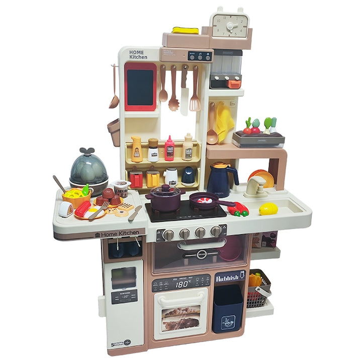 Bucatarie Multifunctionala Copii KidProtect® King Chef DUBLA XXL Bucatarie Multifunctionala Copii KidProtect® King Chef DUBLA XXL